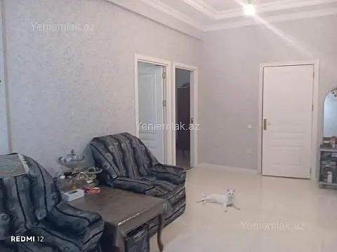 Satılır 2 otaqlı yeni tikili 77 m² — Abşeron, Saray 2 otaq 77.00 m²