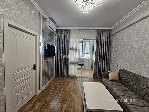 Satılır 2 otaqlı yeni tikili 43 m² — Xırdalan 2 otaq 43.00 m²