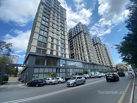 Satılır 3 otaqlı yeni tikili 104 m² — Bakı, Nərimanov 3 otaq 104.00 m²