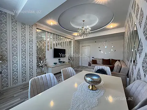 Satılır 3 otaqlı yeni tikili 104 m² — Bakı, Xətai 3 otaq 104.00 m²