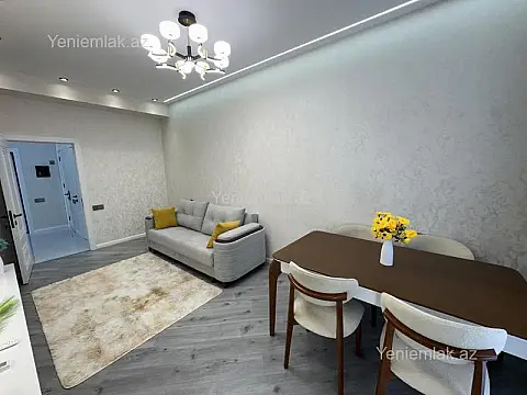 Satılır 2 otaqlı yeni tikili 62 m² — Bakı, Xətai 2 otaq 62.00 m²
