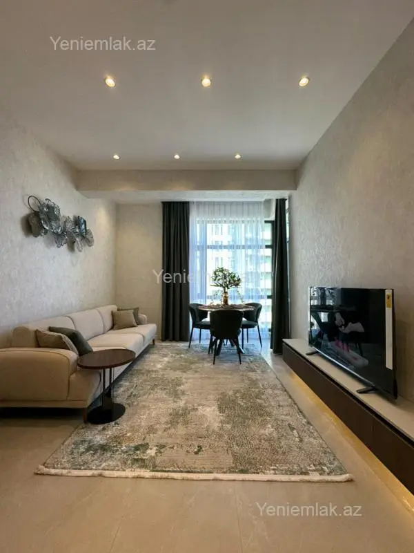 Satılır 2 otaqlı yeni tikili 54 m²