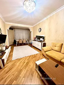 Satılır 2 otaqlı yeni tikili 100 m² — Bakı, Nəsimi 2 otaq 100.00 m²