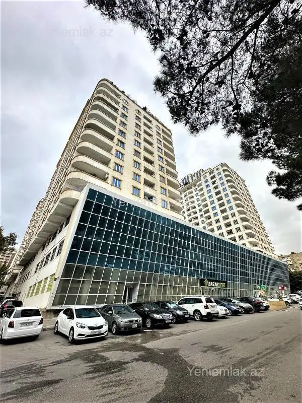 Satılır 2 otaqlı yeni tikili 98 m²