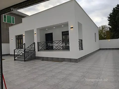 Satılır 4 otaqlı həyət evi 160 m² — Abşeron, Novxanı 4 otaq 160.00 m²