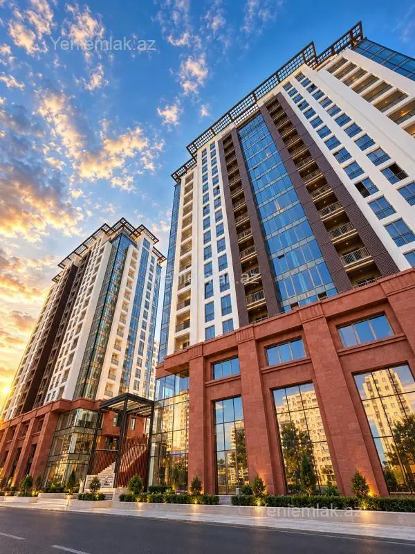 Satılır 4 otaqlı yeni tikili 181 m²