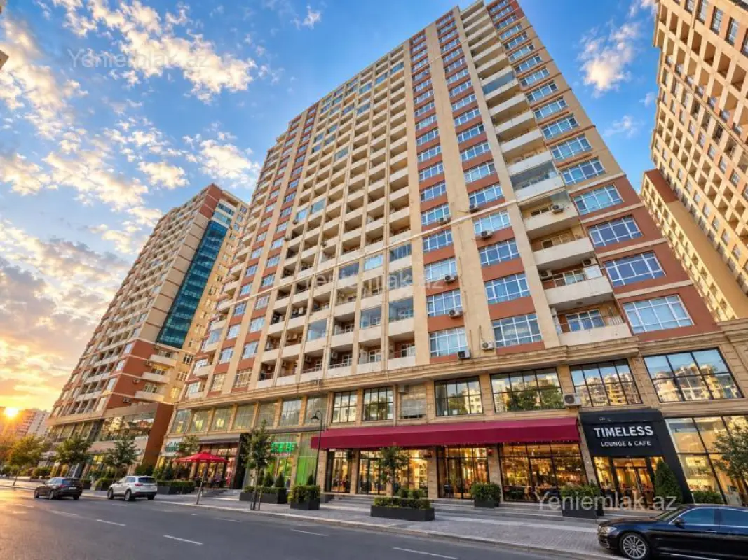 Satılır 3 otaqlı yeni tikili 130 m²
