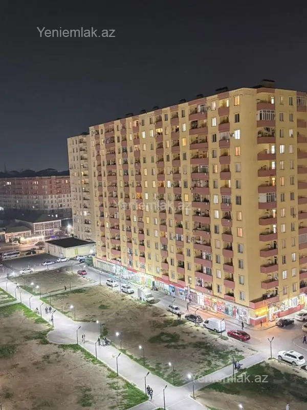 Satılır 2 otaqlı yeni tikili 55 m²