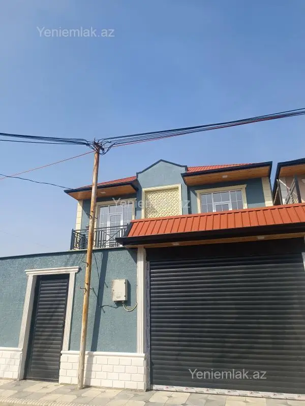 Satılır 5 otaqlı həyət evi 150 m²