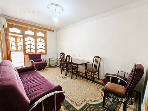 Satılır 3 otaqlı köhnə tikili 60 m² — Bakı, Nəsimi 3 otaq 60.00 m²