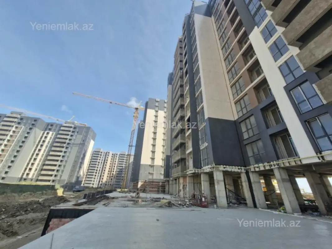 Satılır 2 otaqlı yeni tikili 52 m²