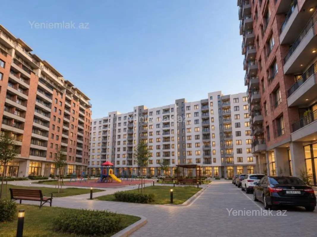 Satılır 2 otaqlı yeni tikili 59.35 m²