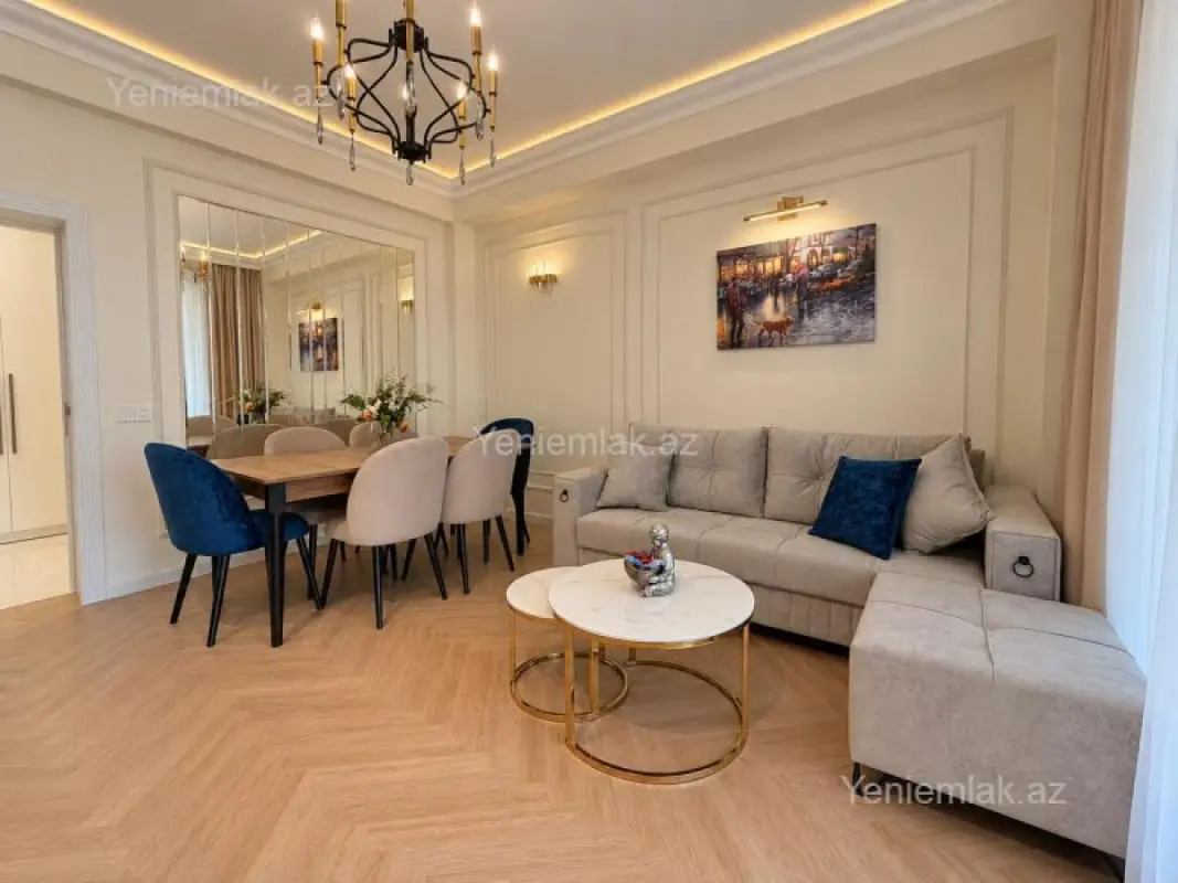 Satılır 3 otaqlı yeni tikili 85 m²