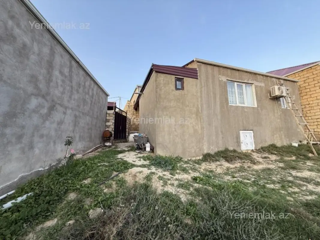 Satılır 3 otaqlı həyət evi 60 m²