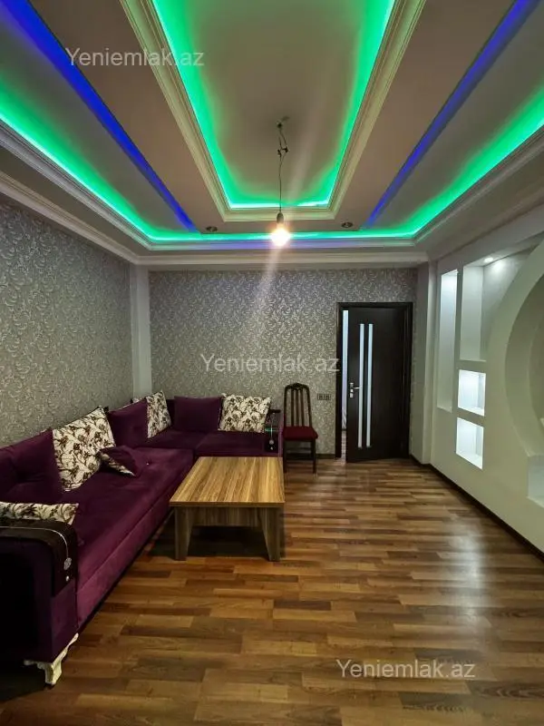 Satılır 2 otaqlı yeni tikili 62 m²
