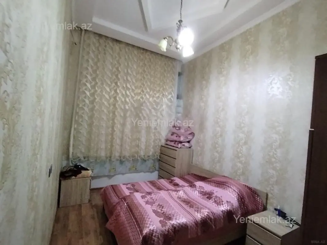 Satılır 2 otaqlı yeni tikili 35 m²
