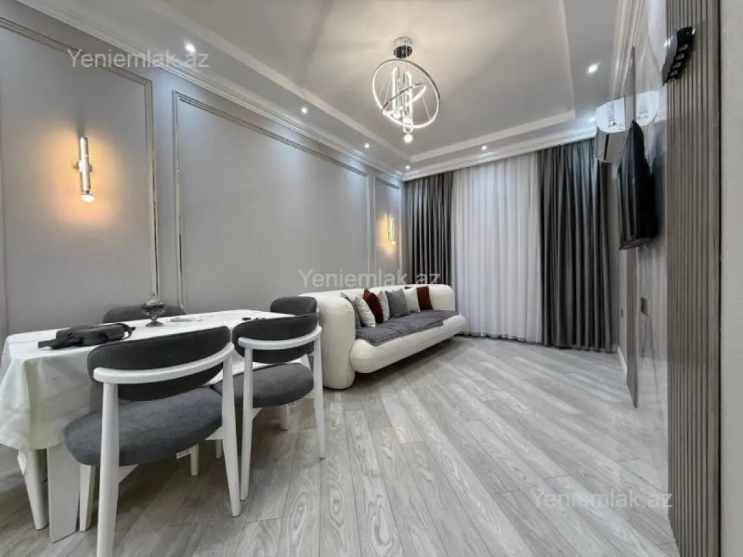Satılır 2 otaqlı yeni tikili 59 m²