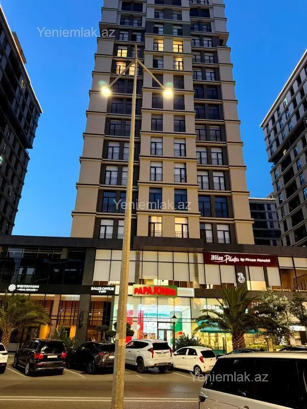 Satılır 2 otaqlı yeni tikili 66 m²