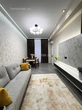 Satılır 2 otaqlı yeni tikili 62 m² — Bakı, Xətai 2 otaq 62.00 m²
