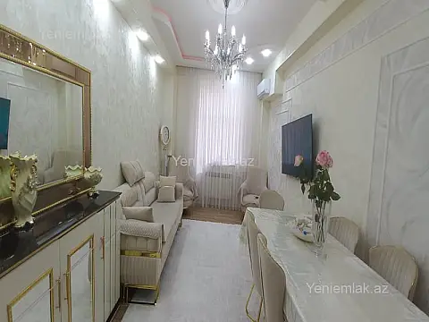 Satılır 3 otaqlı yeni tikili 117 m² — Xırdalan 3 otaq 117.00 m²