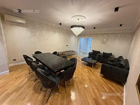 Satılır 3 otaqlı yeni tikili 141 m² — Bakı, Səbail 3 otaq 141.00 m²