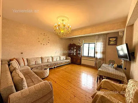 Satılır 3 otaqlı yeni tikili 125 m² — Bakı, Nərimanov 3 otaq 125.00 m²