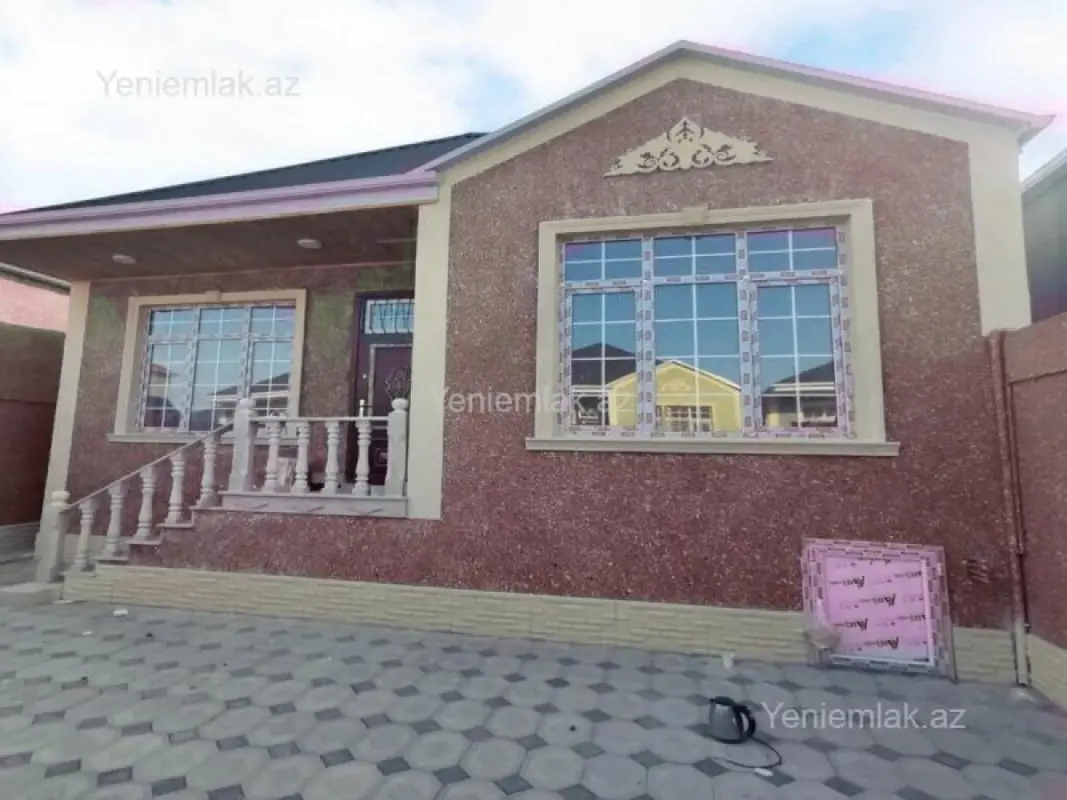 Satılır 3 otaqlı həyət evi 70 m²