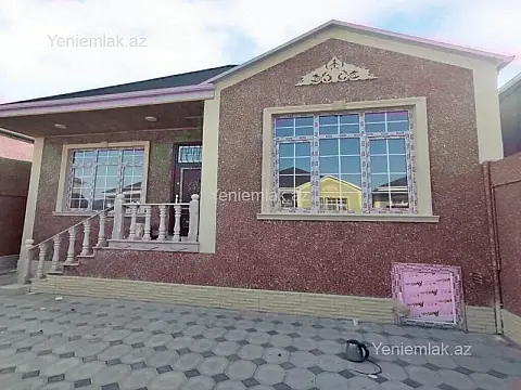 Satılır 3 otaqlı həyət evi 70 m² — Abşeron, Masazır 3 otaq 70.00 m²