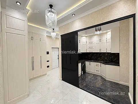 Satılır 3 otaqlı yeni tikili 102 m² — Bakı, Nəsimi 3 otaq 102.00 m²