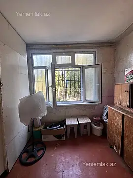 Satılır 2 otaqlı köhnə tikili 46 m² — Sumqayıt, 3-cü mikrorayon 2 otaq 46.00 m²