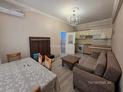 Satılır 3 otaqlı yeni tikili 63 m² — Xırdalan 3 otaq 63.00 m²