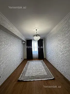 Satılır 1 otaqlı yeni tikili 43 m² — Xırdalan 1 otaq 43.00 m²