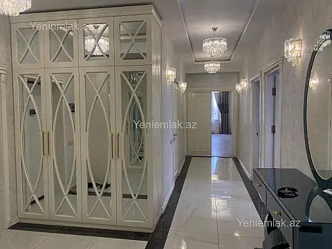 Satılır 4 otaqlı yeni tikili 181 m² — Bakı, Nizami 4 otaq 181.00 m²