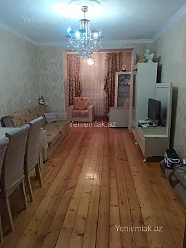 Satılır 2 otaqlı köhnə tikili 60 m² — Bakı, Binəqədi 2 otaq 60.00 m²