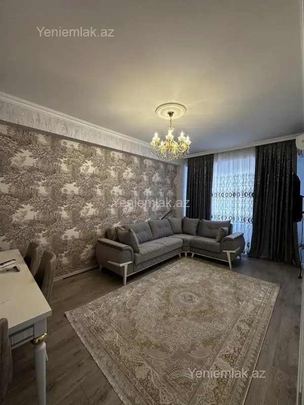 Satılır 2 otaqlı yeni tikili 65 m²