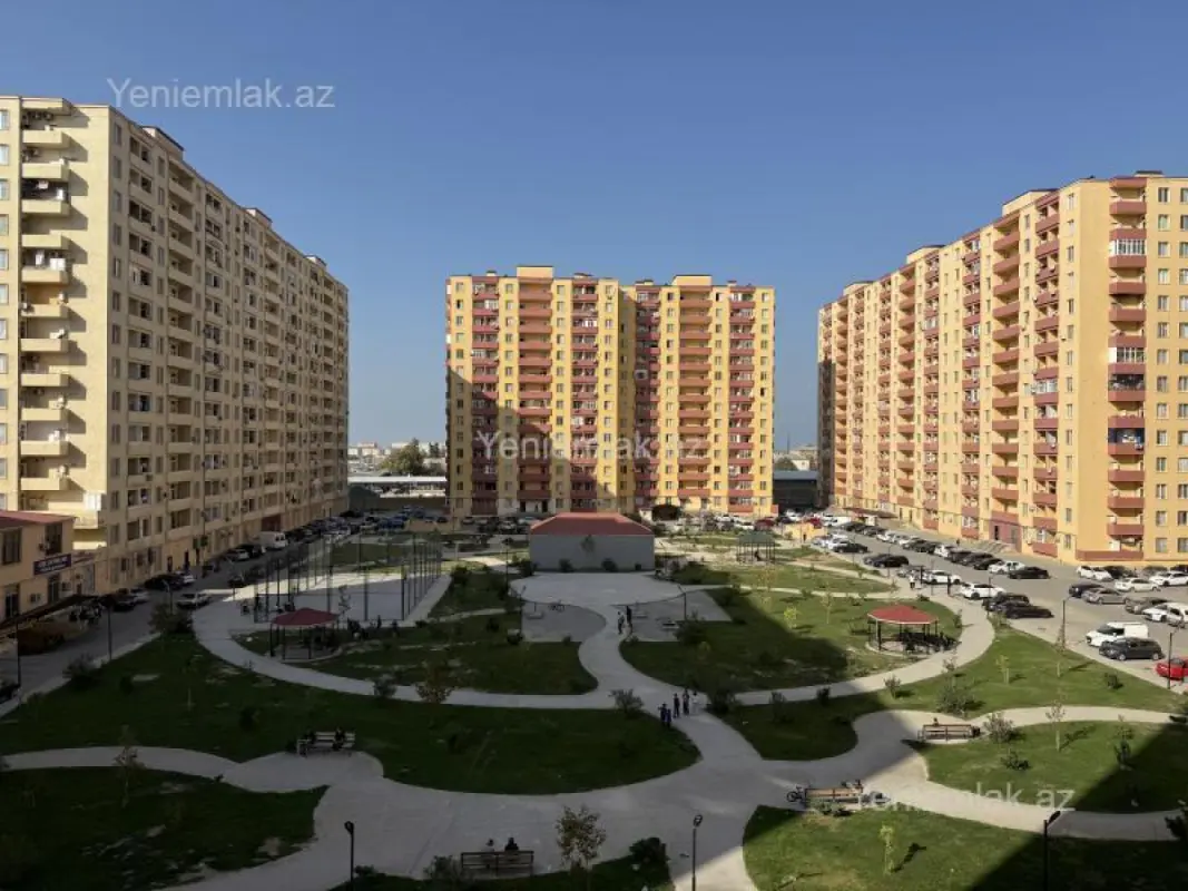 Satılır 2 otaqlı yeni tikili 70 m²