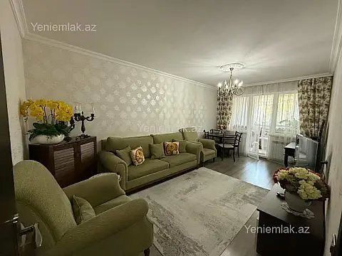 Satılır 3 otaqlı köhnə tikili 80 m² — Bakı, Nizami 3 otaq 80.00 m²
