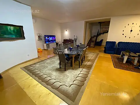 Satılır 4 otaqlı həyət evi 240 m² — Abşeron, Novxanı 4 otaq 240.00 m²