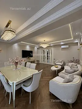 Satılır 4 otaqlı yeni tikili 212 m² — Bakı, Nəsimi 4 otaq 212.00 m²