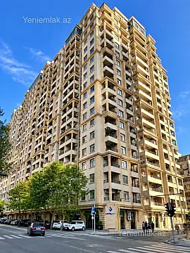 Satılır 2 otaqlı yeni tikili 84 m² — Bakı, Nəsimi 2 otaq 84.00 m²