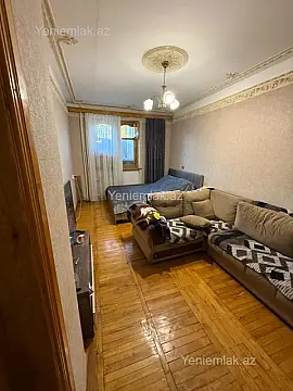 Satılır 2 otaqlı köhnə tikili 60 m² — Bakı, Nərimanov 2 otaq 60.00 m²