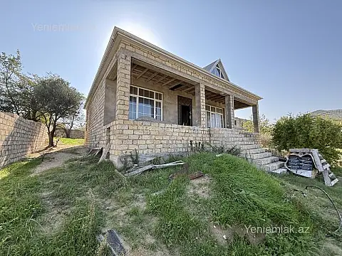 Satılır 4 otaqlı həyət evi 120 m² — Abşeron, Novxanı 4 otaq 120.00 m²