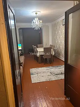 Satılır 3 otaqlı köhnə tikili 78 m² — Bakı, Binəqədi 3 otaq 78.00 m²
