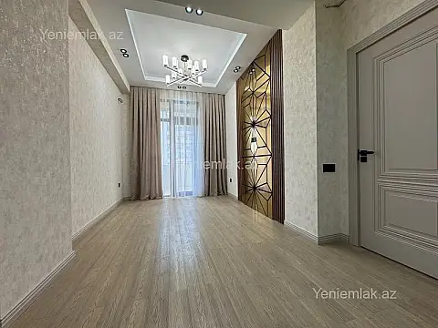 Satılır 3 otaqlı yeni tikili 62.1 m² — Bakı, Nizami 3 otaq 62.10 m²