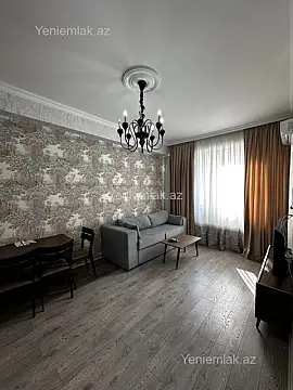 Satılır 2 otaqlı yeni tikili 45 m² — Xırdalan 2 otaq 45.00 m²