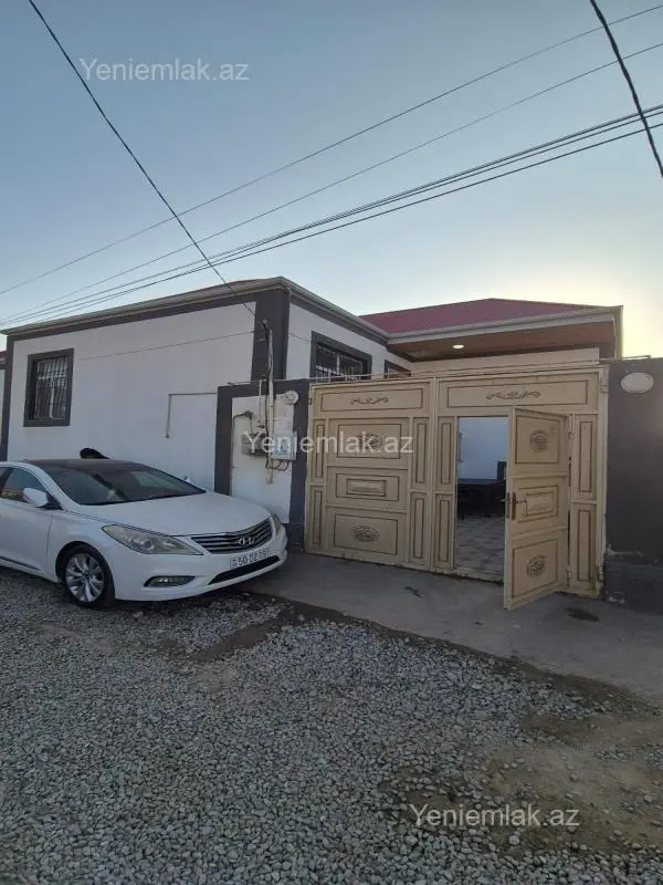 Satılır 3 otaqlı həyət evi 90 m²