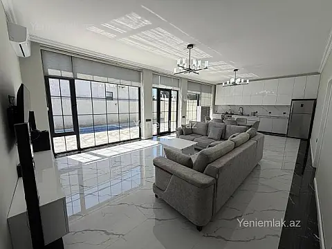 Satılır 6 otaqlı həyət evi 180 m² — Bakı, Xəzər 6 otaq 180.00 m²