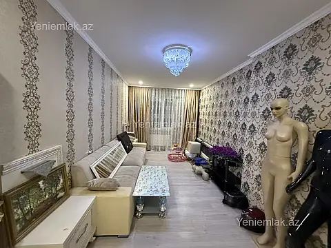 Satılır 2 otaqlı yeni tikili 60 m² — Xırdalan 2 otaq 60.00 m²