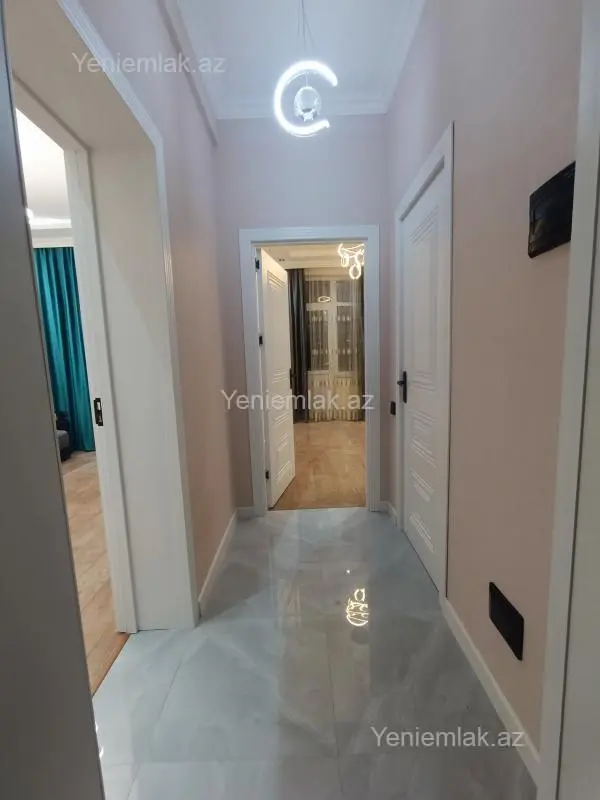 Satılır 2 otaqlı yeni tikili 44 m²