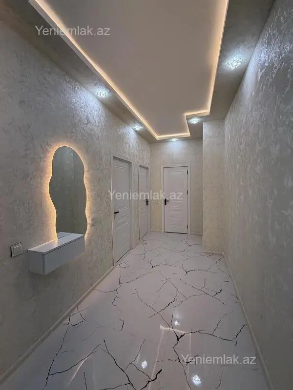 Satılır 2 otaqlı yeni tikili 52 m²